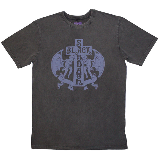 Een foto van een Black Sabbath T-Shirt