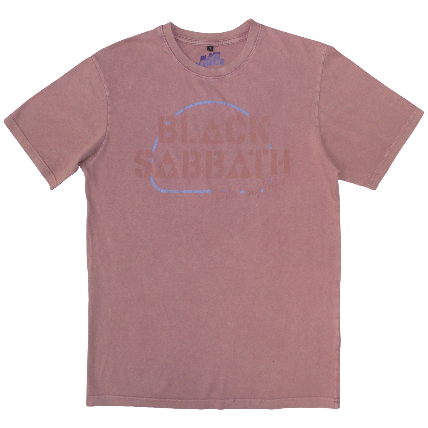 Een foto van een Black Sabbath T-Shirt