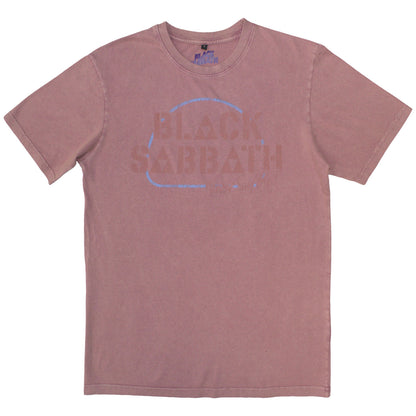 Een foto van een Black Sabbath T-Shirt