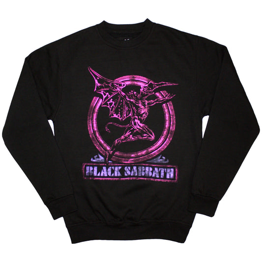 Een foto van een Black Sabbath Sweatshirt