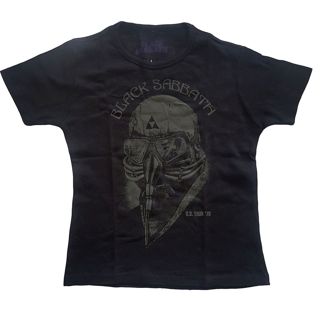 Black Sabbath Ladies T-Shirt: US Tour 1978 (Skinny Fit) T-Shirt