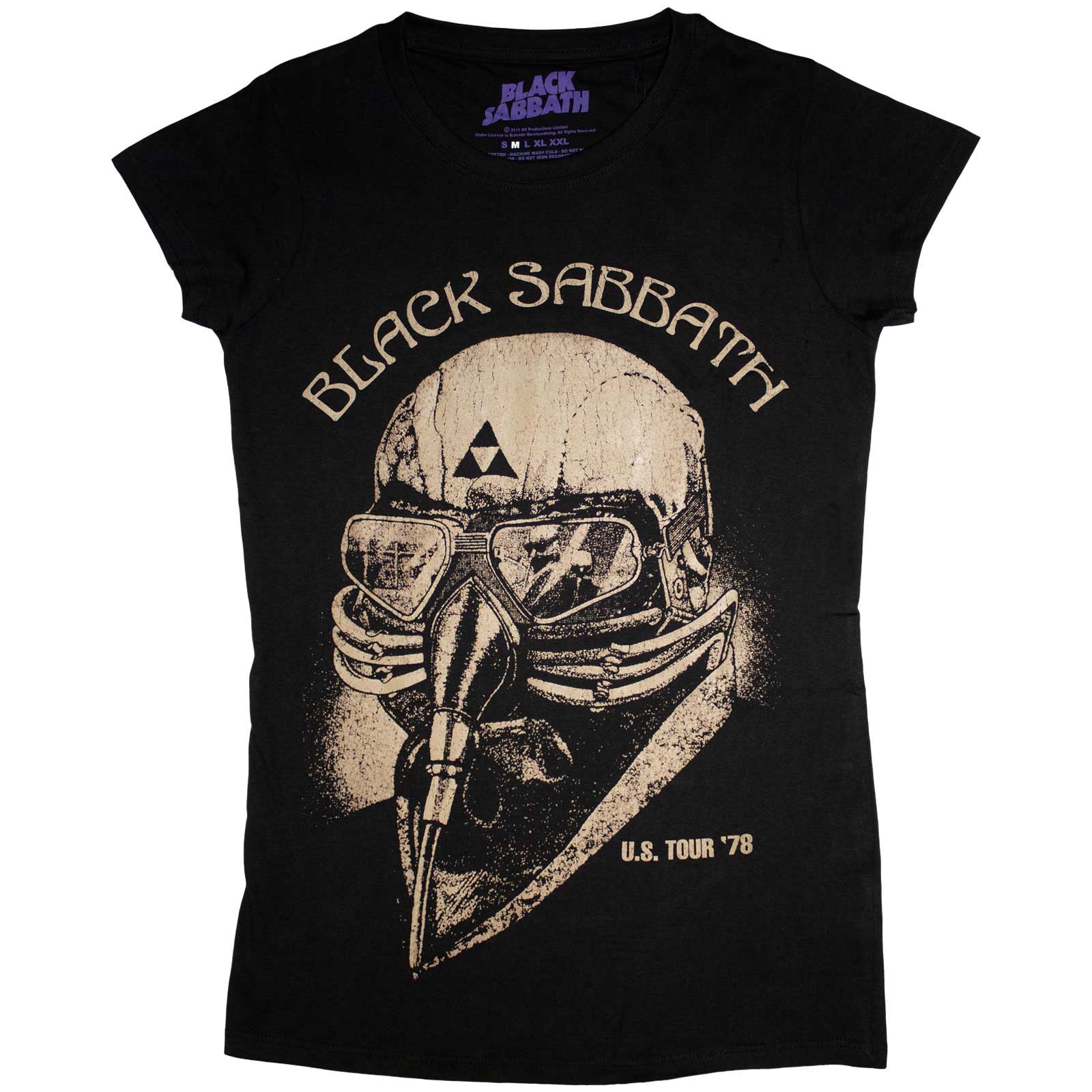 Een foto van een Black Sabbath T-Shirt