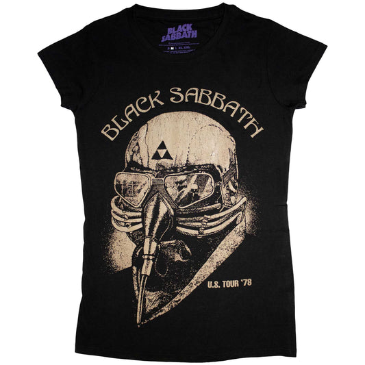 Een foto van een Black Sabbath T-Shirt