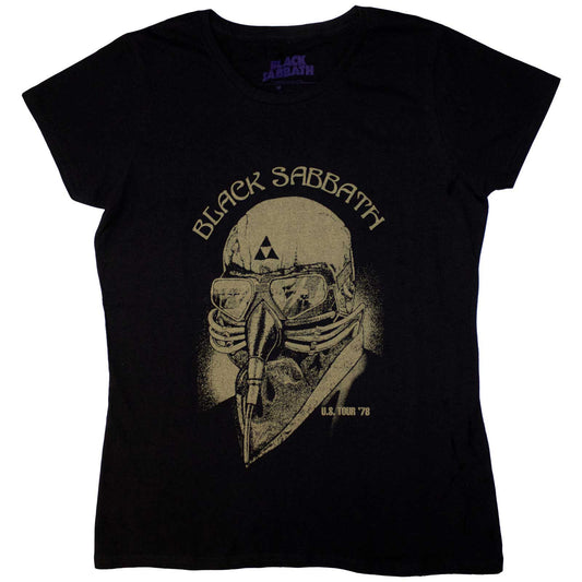 Een foto van een Black Sabbath T-Shirt