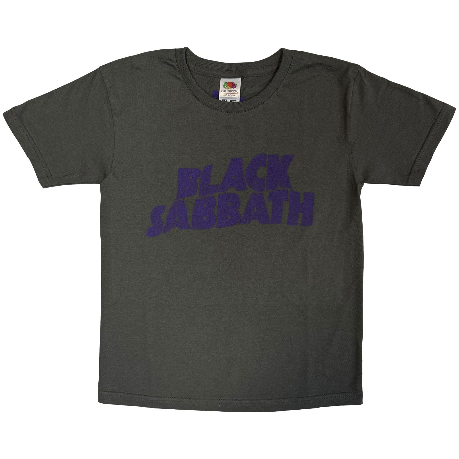 Een foto van een Black Sabbath T-Shirt