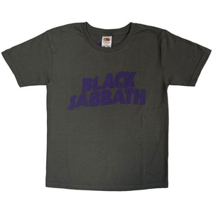 Een foto van een Black Sabbath T-Shirt