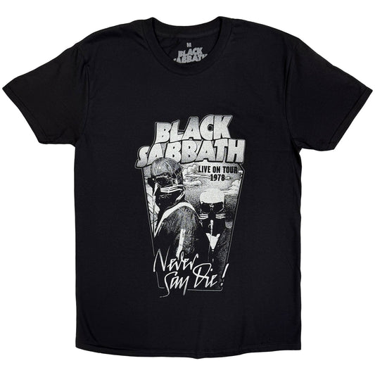 Een foto van een Black Sabbath T-Shirt