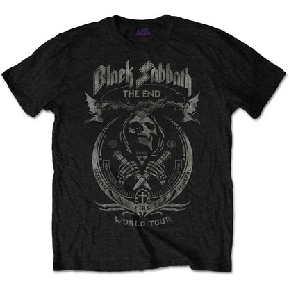 Black Sabbath Unisex T-Shirt: The End Mushroom Cloud (XXX- Large) T-Shirt