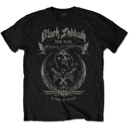 Een foto van een Black Sabbath T-Shirt