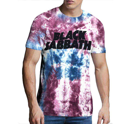 Een foto van een Black Sabbath T-Shirt