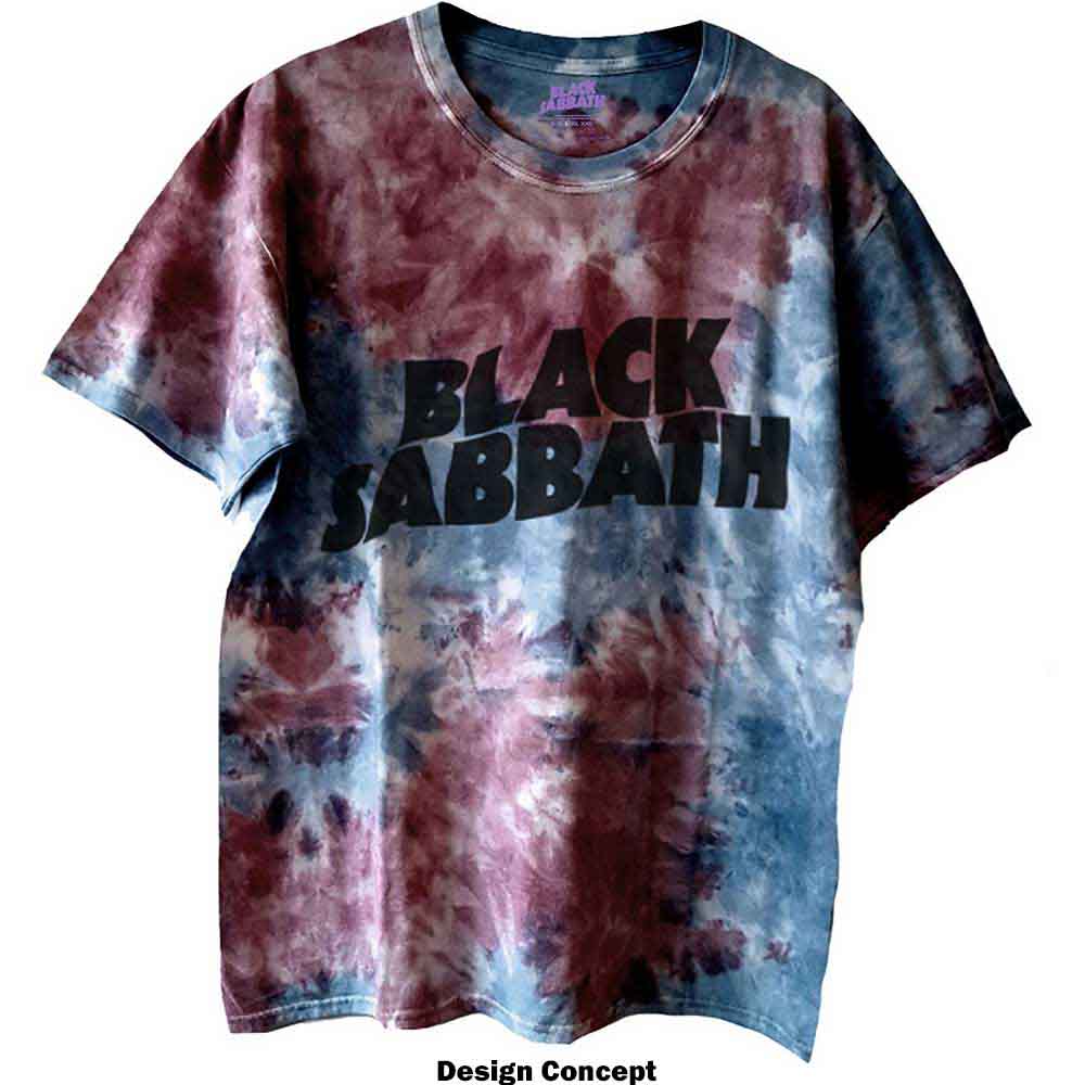 Een foto van een Black Sabbath T-Shirt