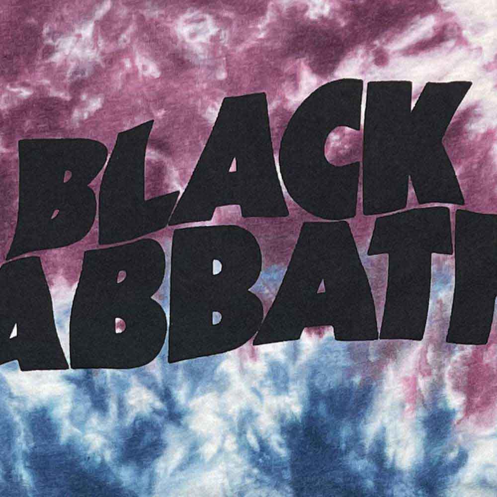 Een foto van een Black Sabbath T-Shirt