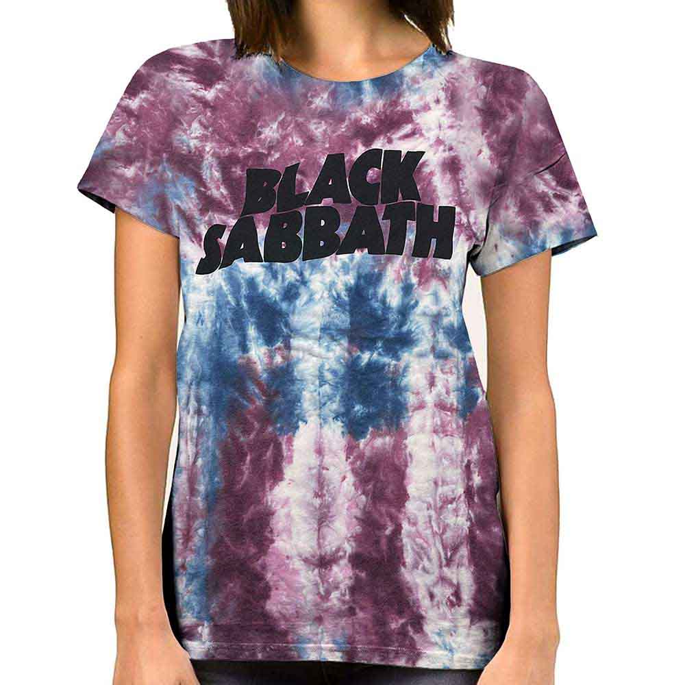 Een foto van een Black Sabbath T-Shirt