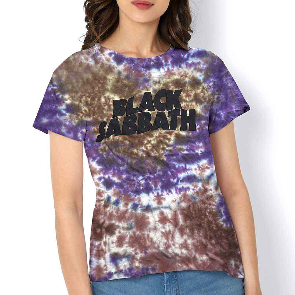 Een foto van een Black Sabbath T-Shirt