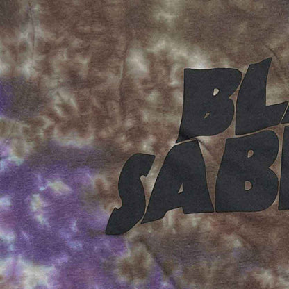 Een foto van een Black Sabbath T-Shirt