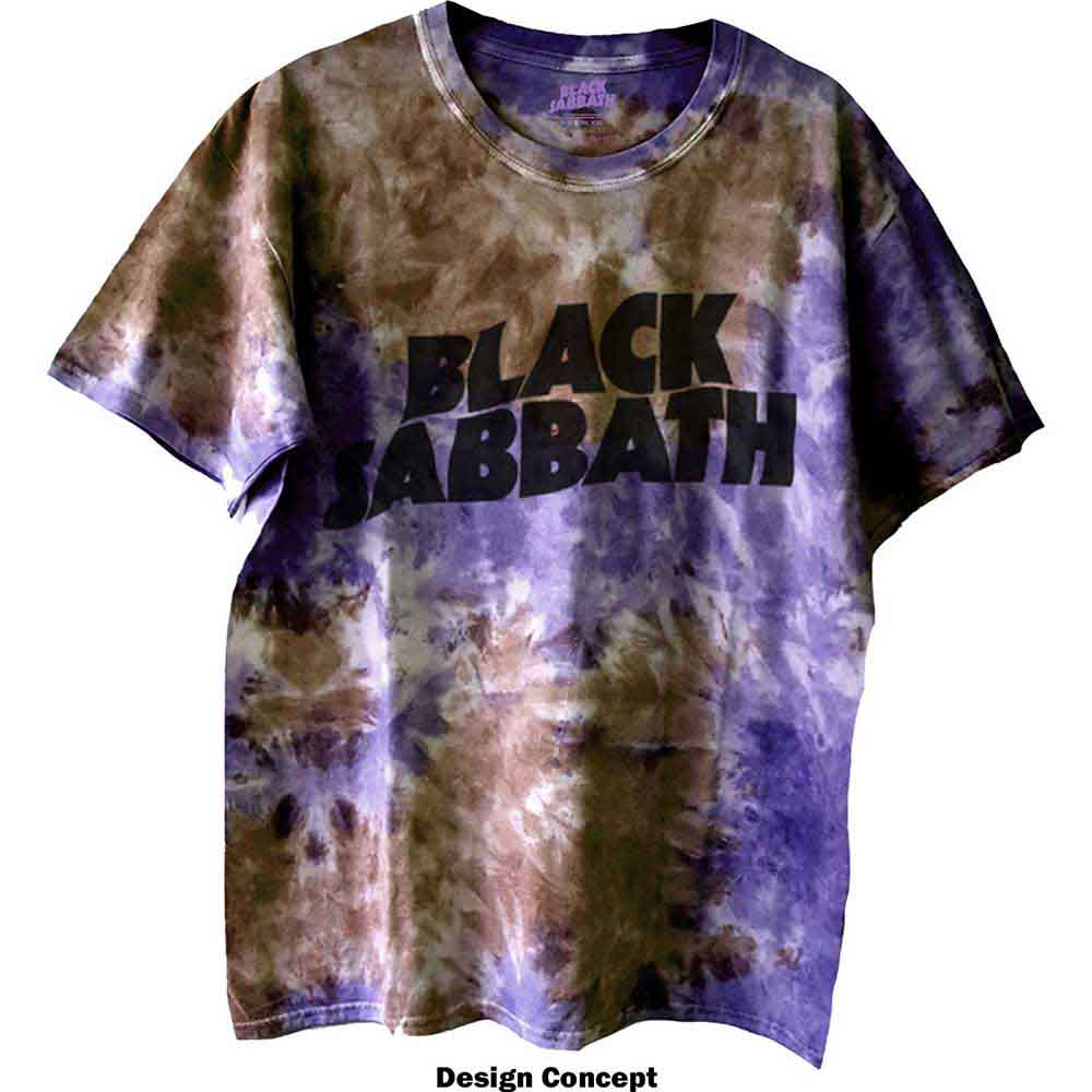 Een foto van een Black Sabbath T-Shirt