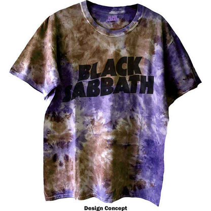 Een foto van een Black Sabbath T-Shirt