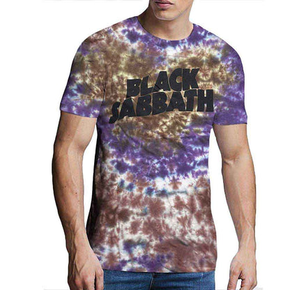 Een foto van een Black Sabbath T-Shirt