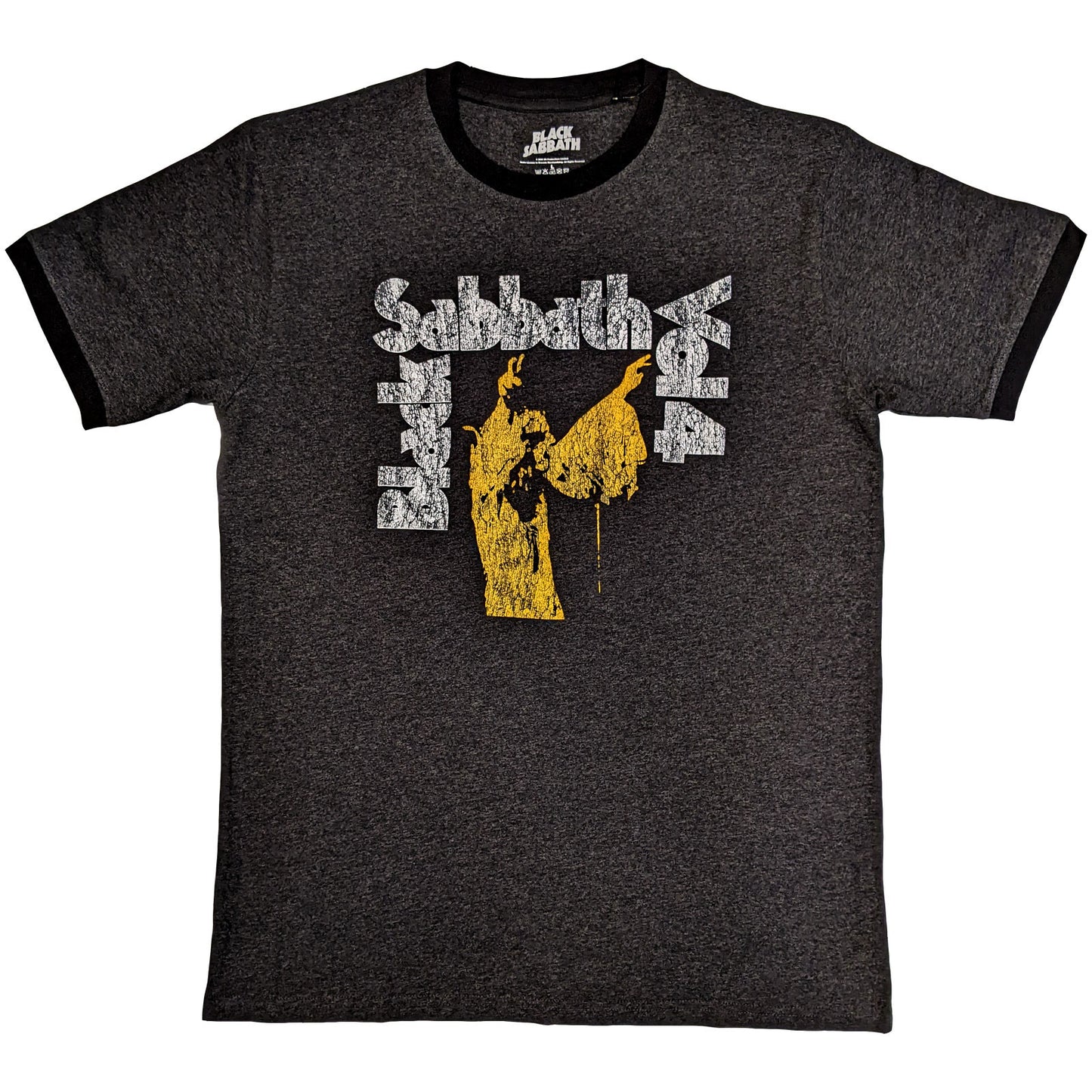 Een foto van een Black Sabbath T-Shirt