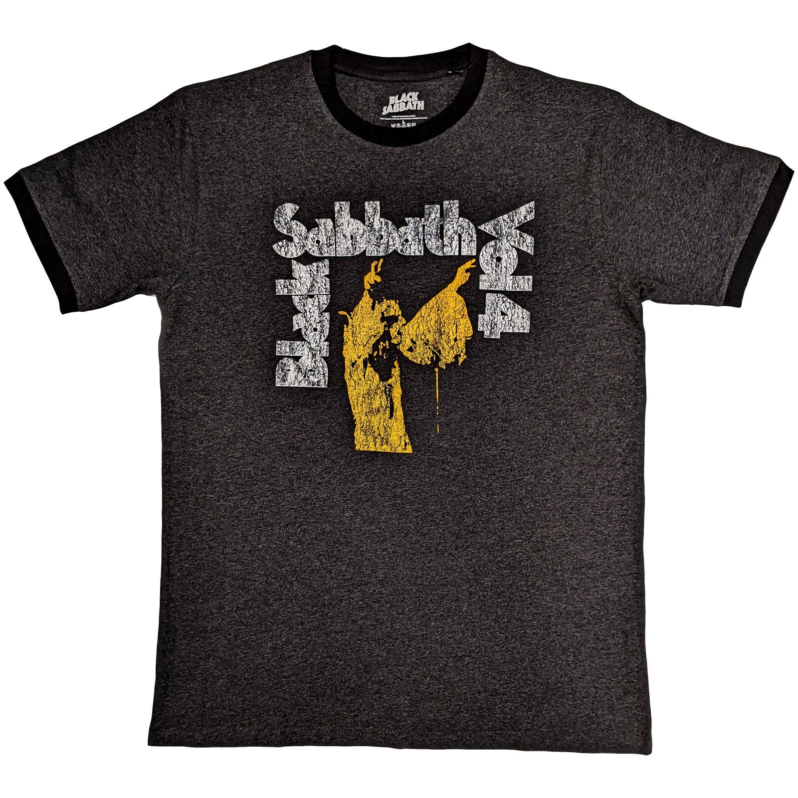 Een foto van een Black Sabbath T-Shirt