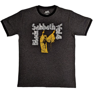 Een foto van een Black Sabbath T-Shirt