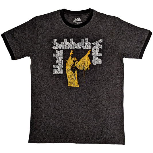 Een foto van een Black Sabbath T-Shirt