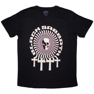 Een foto van een Black Sabbath T-Shirt