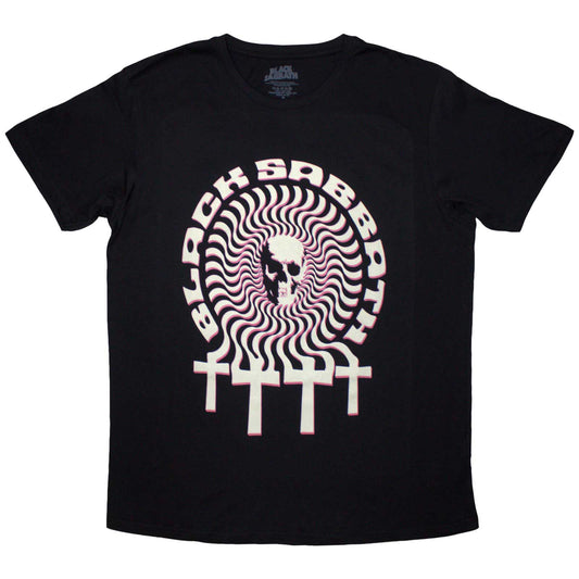 Een foto van een Black Sabbath T-Shirt