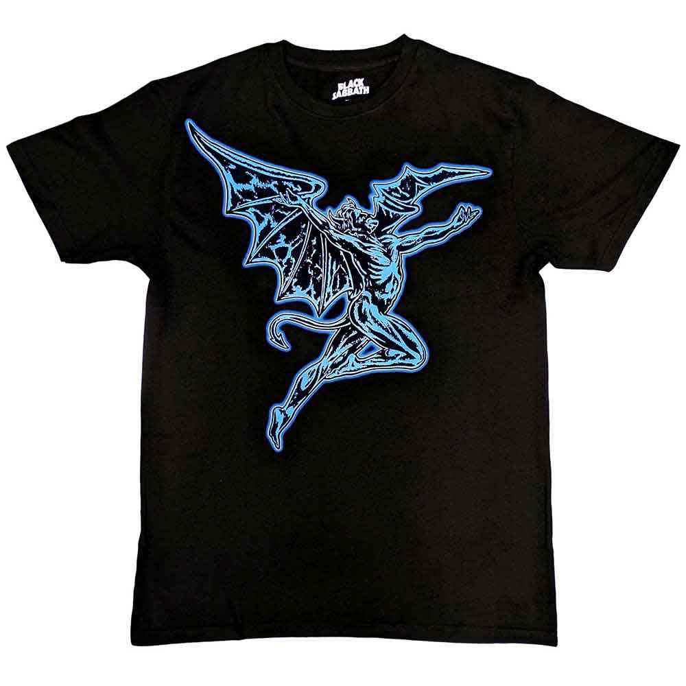 Een foto van een Black Sabbath T-Shirt