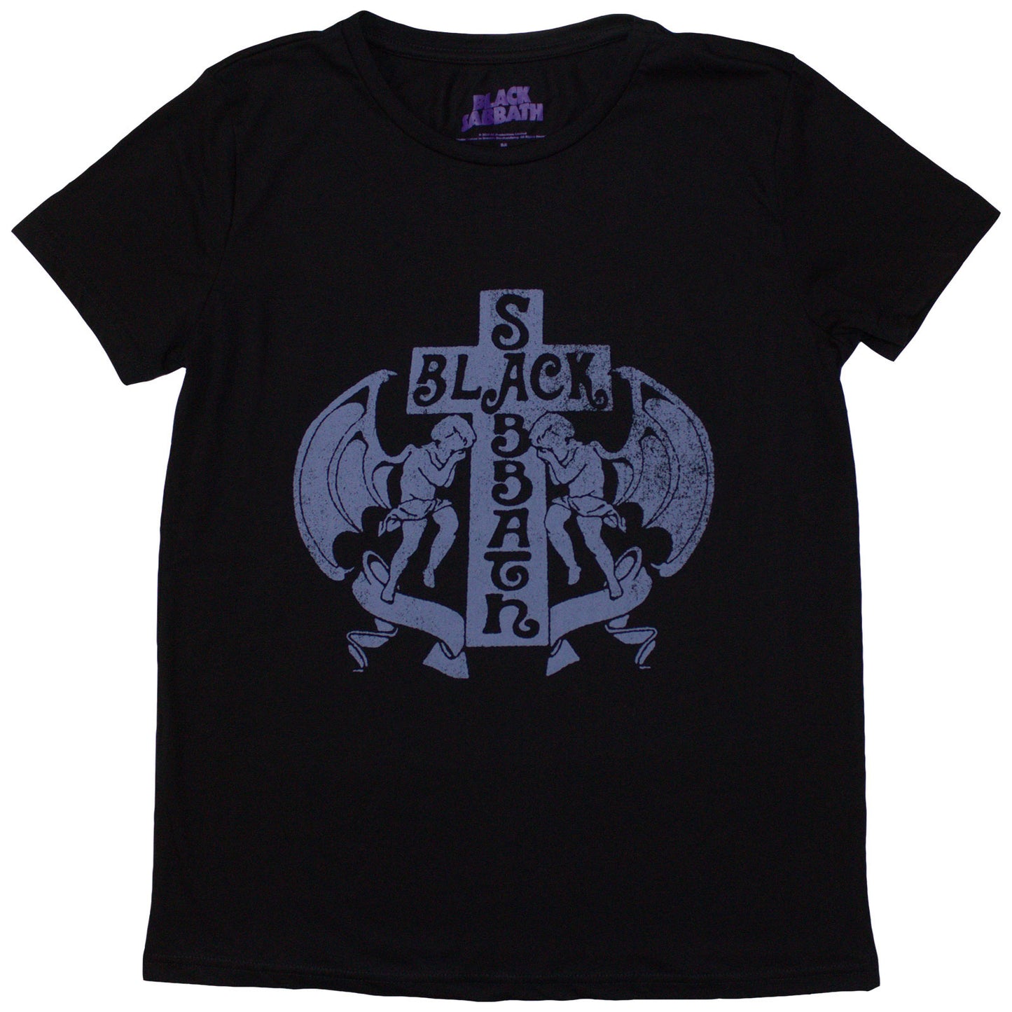 Een foto van een Black Sabbath T-Shirt