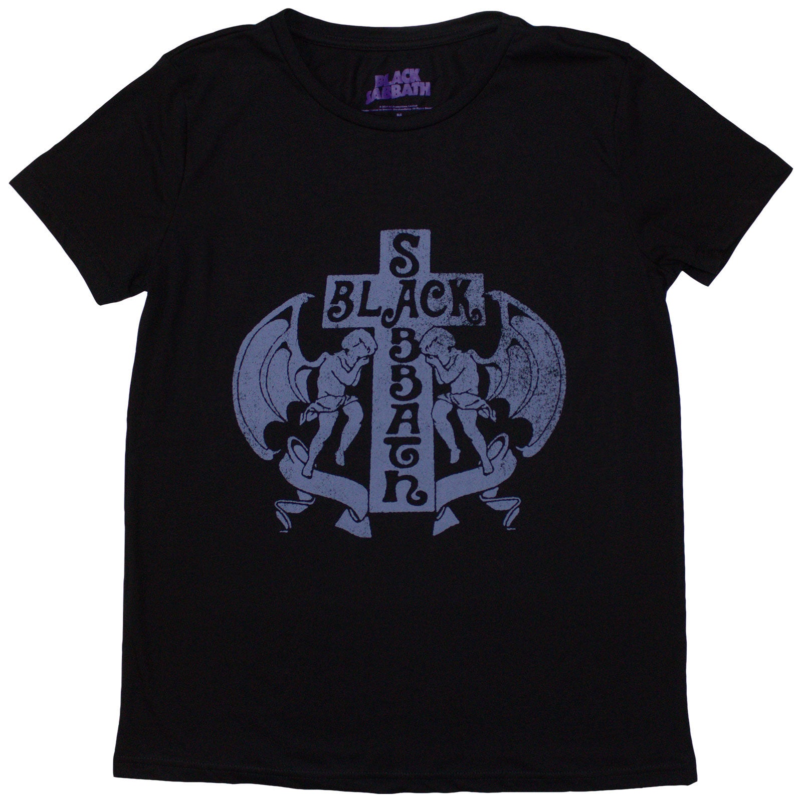 Een foto van een Black Sabbath T-Shirt