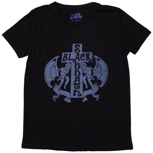 Een foto van een Black Sabbath T-Shirt