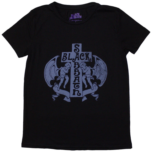 Een foto van een Black Sabbath T-Shirt