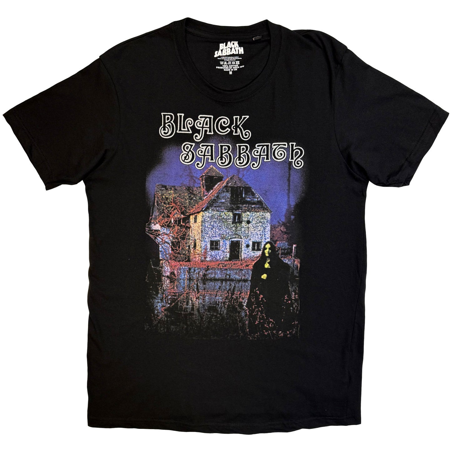 Een foto van een Black Sabbath T-Shirt