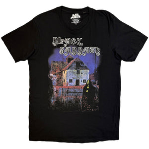 Een foto van een Black Sabbath T-Shirt