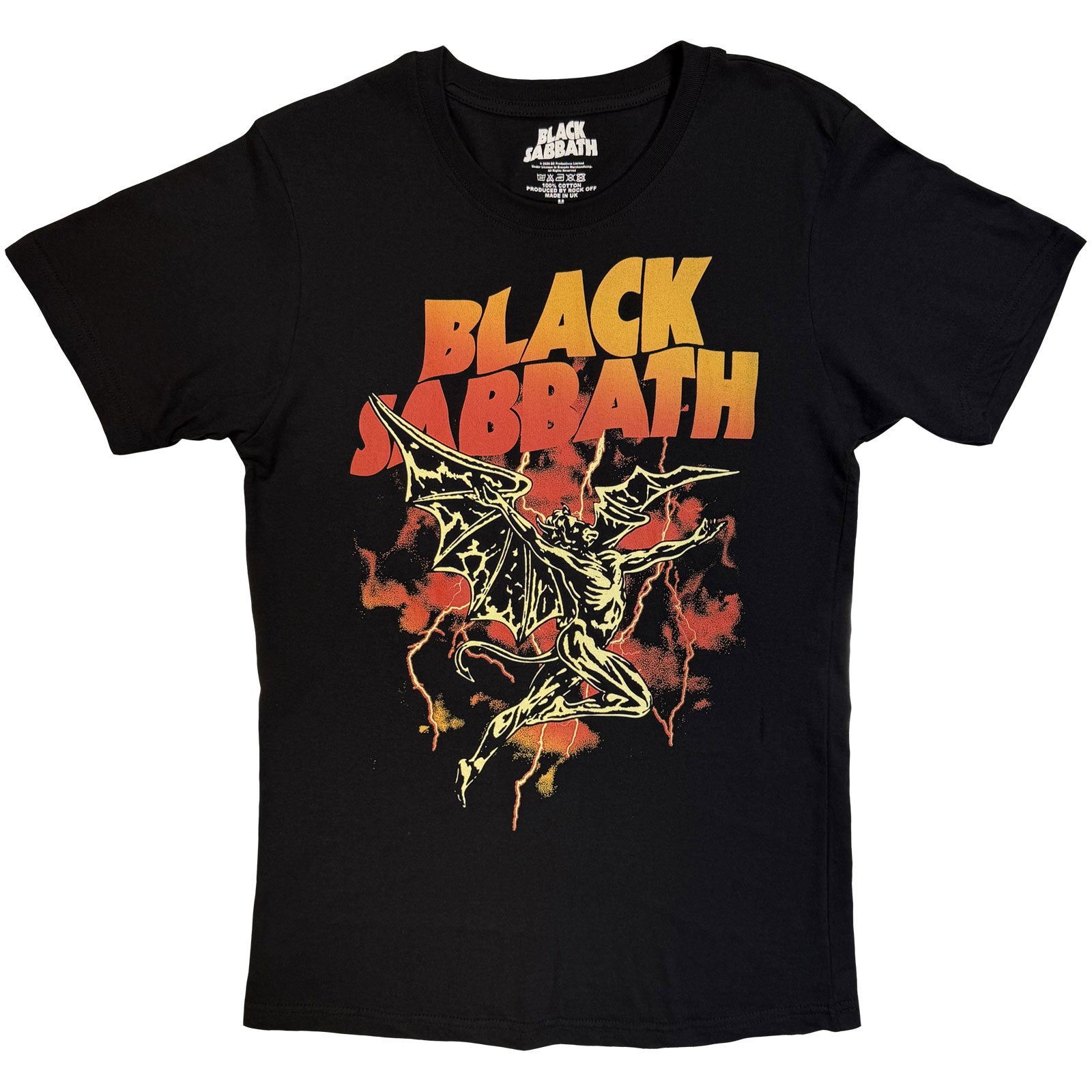 Een foto van een Black Sabbath T-Shirt