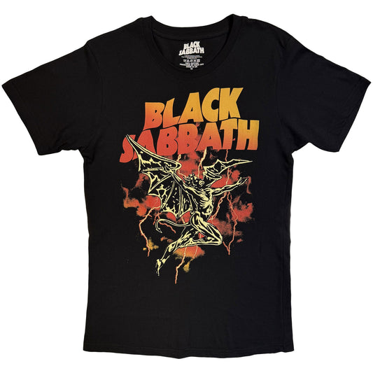 Een foto van een Black Sabbath T-Shirt