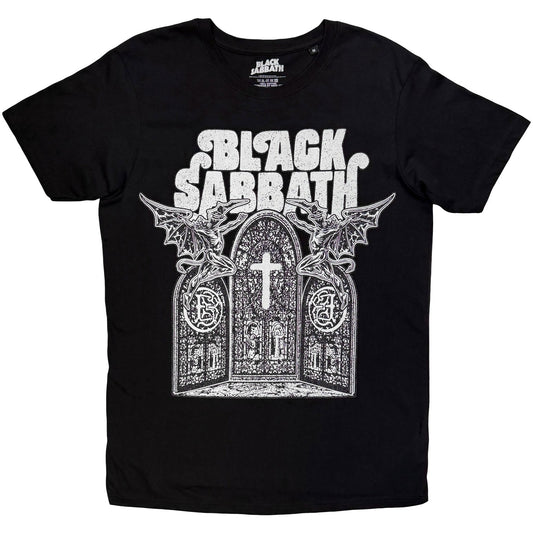 Een foto van een Black Sabbath T-Shirt