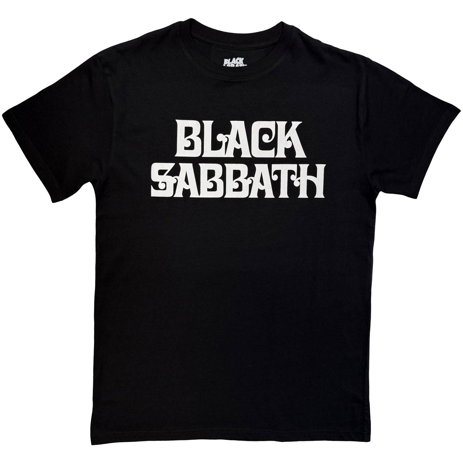 Een foto van een Black Sabbath T-Shirt