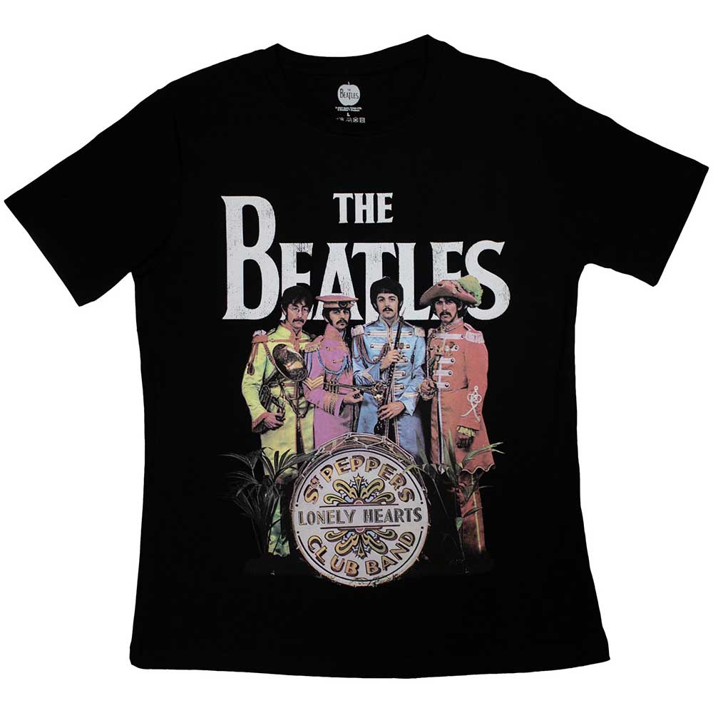 Een foto van een The Beatles T-Shirt