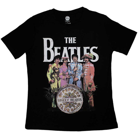 Een foto van een The Beatles T-Shirt