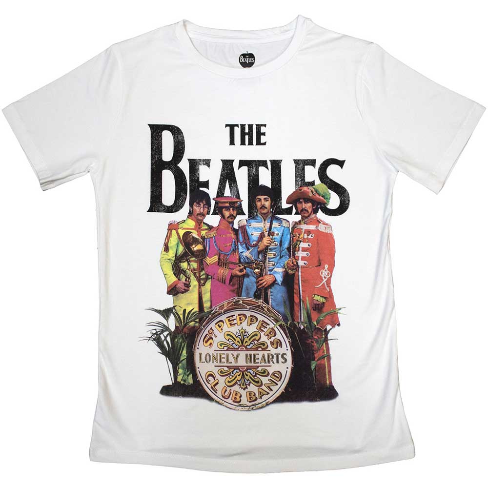Een foto van een The Beatles T-Shirt