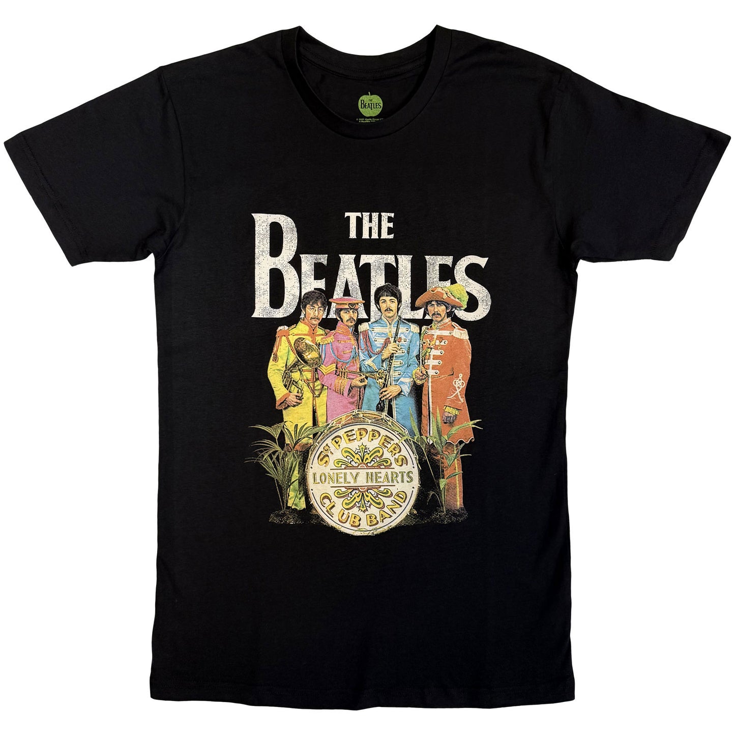 Een foto van een The Beatles T-Shirt