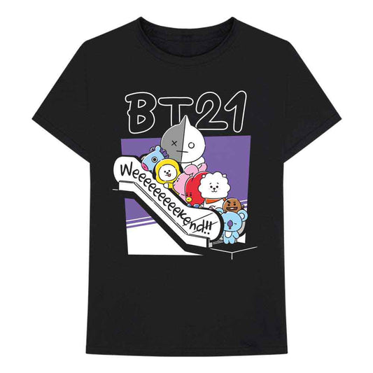 Een foto van een BT21 T-Shirt