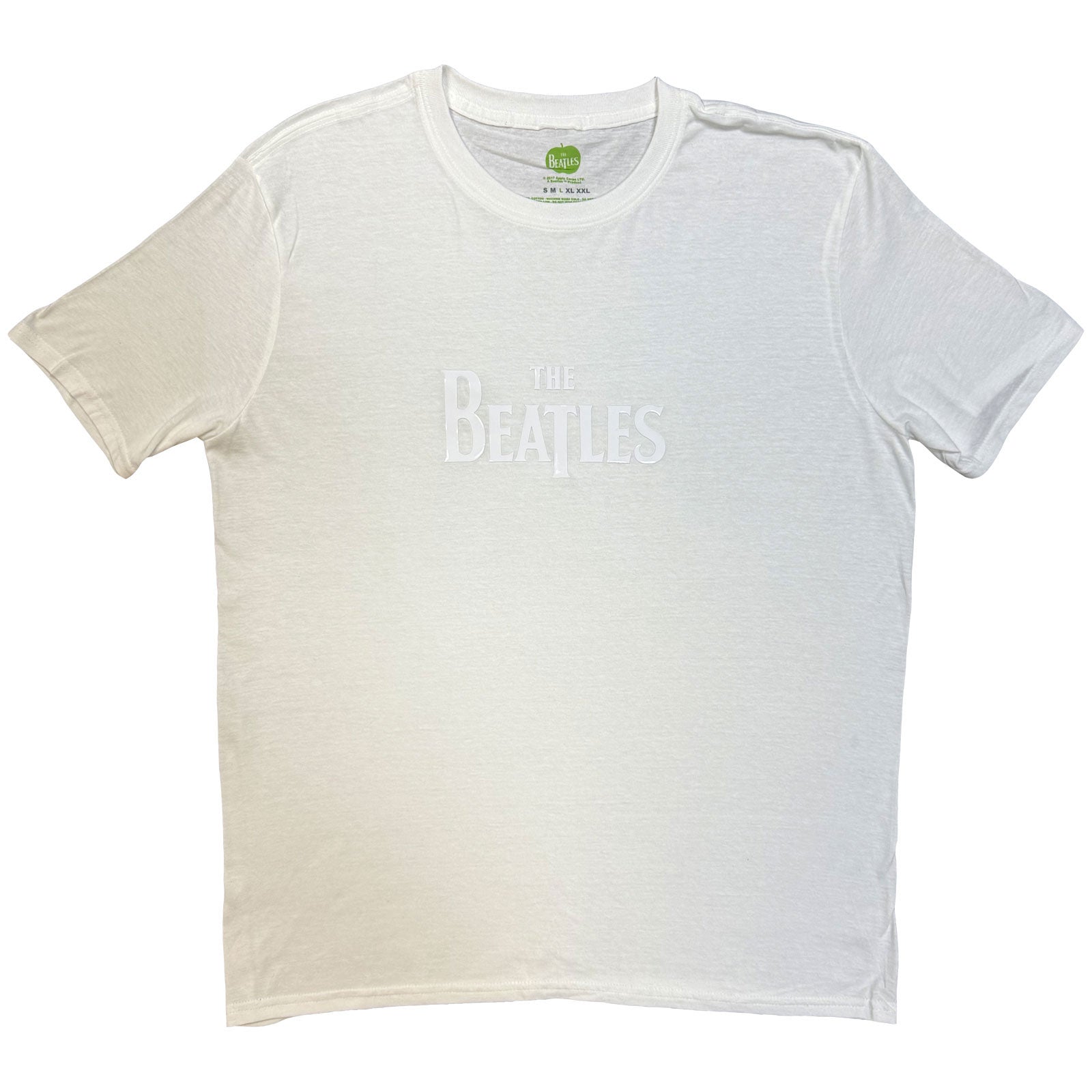 Een foto van een The Beatles T-Shirt