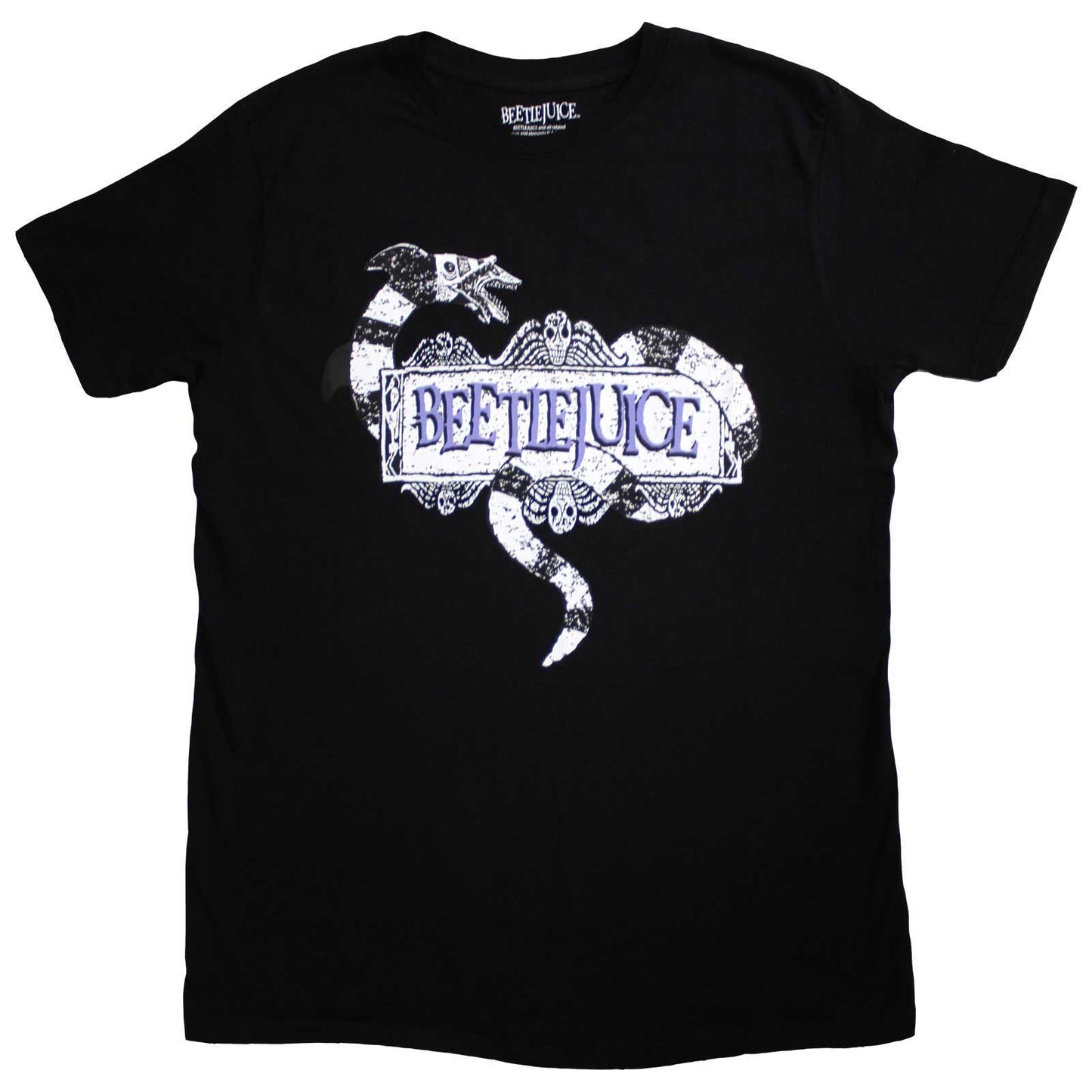 Een foto van een Beetlejuice T-Shirt