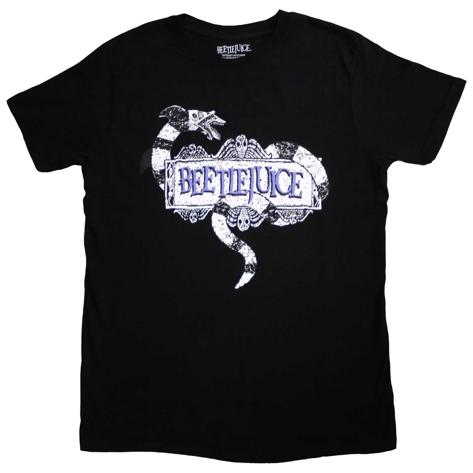 Een foto van een Beetlejuice T-Shirt