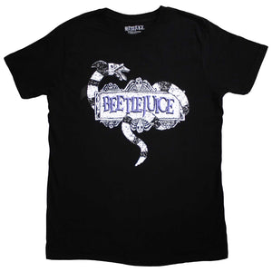 Een foto van een Beetlejuice T-Shirt