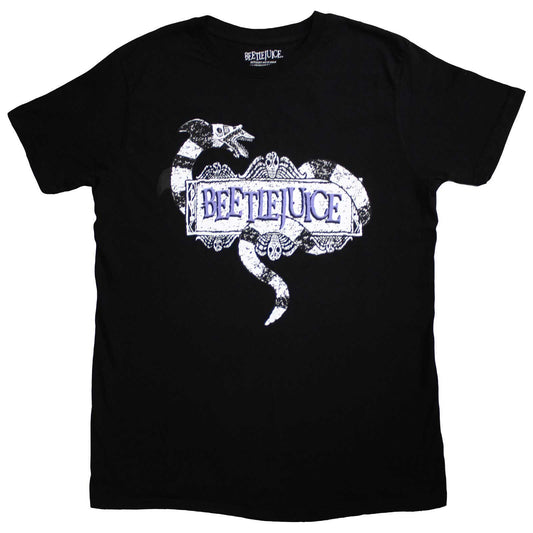 Een foto van een Beetlejuice T-Shirt