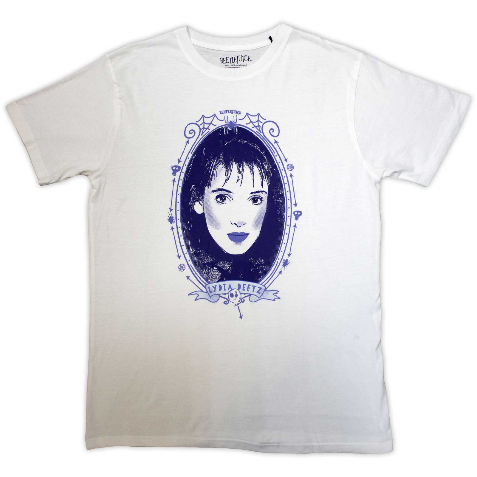 Een foto van een Beetlejuice T-Shirt
